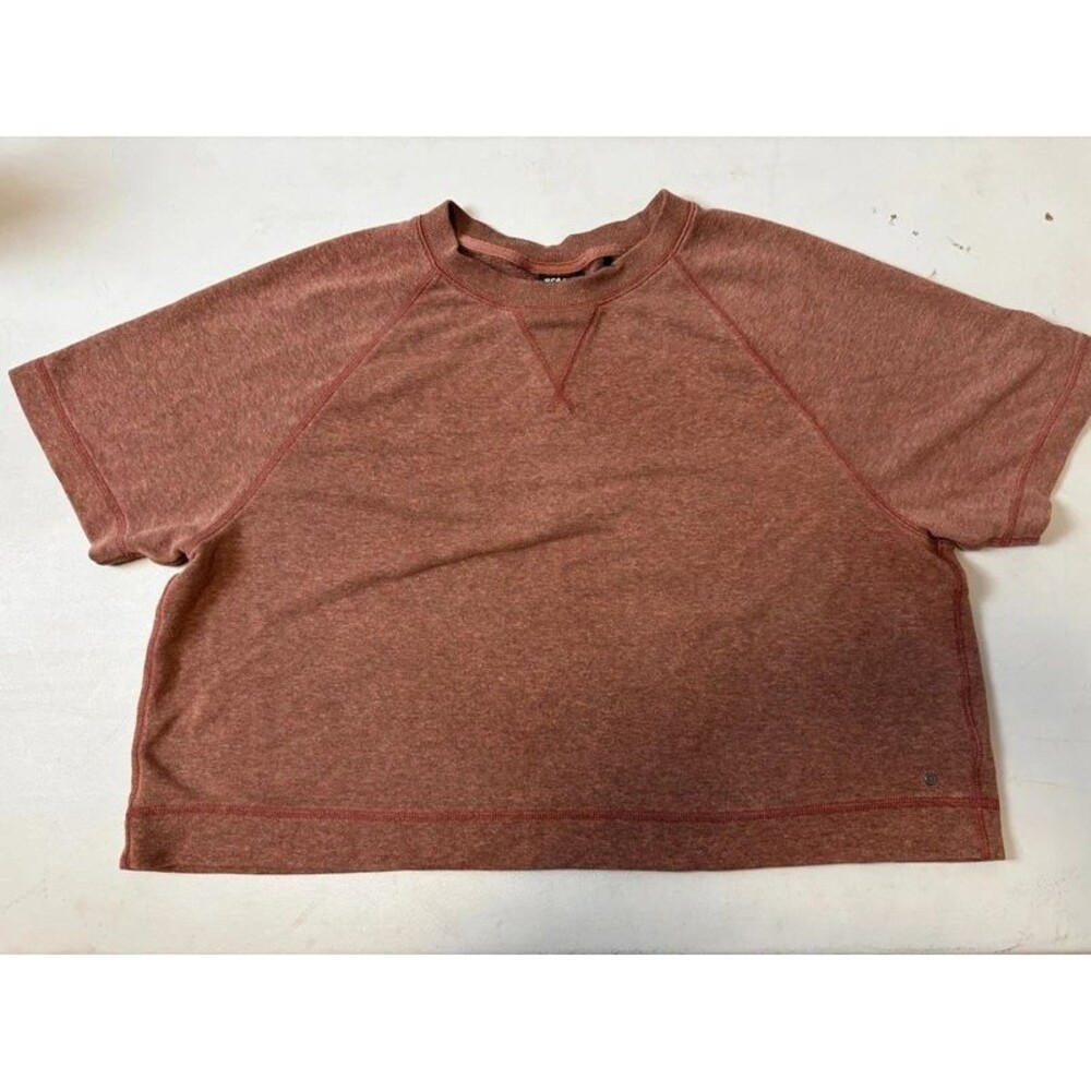Prana Women’s Rust Orange shirt crop